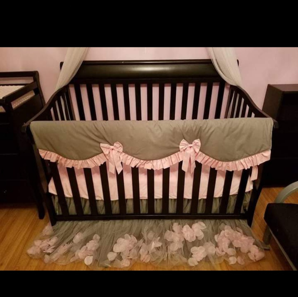 Custom Crib Bedding